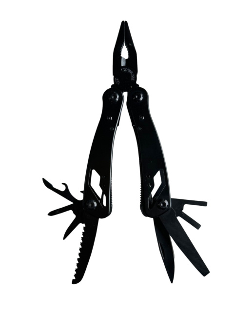 Multitool 11w1 Narzędzie Wielofunkcyjne dla Taty - Prezent na Dzień Ojca Święta Urodziny Multitool 11w1 Narzędzie Wielofunkcyjne dla Taty - Prezent na Dzień Ojca Święta Urodziny
