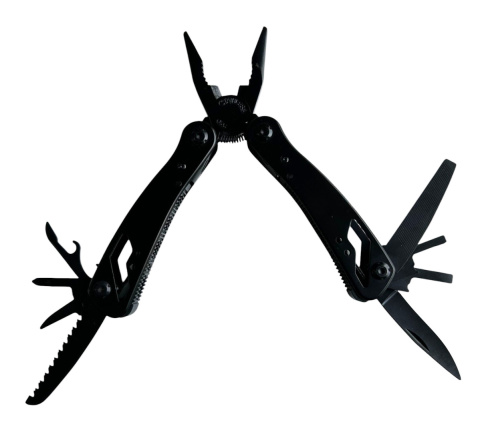 Multitool 11w1 Narzędzie Wielofunkcyjne dla Taty - Prezent na Dzień Ojca Święta Urodziny Multitool 11w1 Narzędzie Wielofunkcyjne dla Taty - Prezent na Dzień Ojca Święta Urodziny