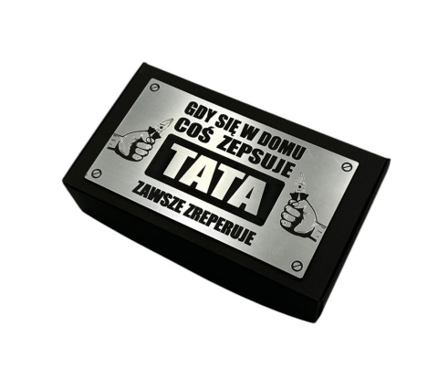 Multitool 13w1 z Grawerem dla Taty - Prezent na Dzień Ojca Święta Urodziny Narzędzie Wielofunkcyjne Multitool 13w1 z Grawerem dla Taty - Prezent na Dzień Ojca Święta Urodziny Narzędzie Wielofunkcyjne