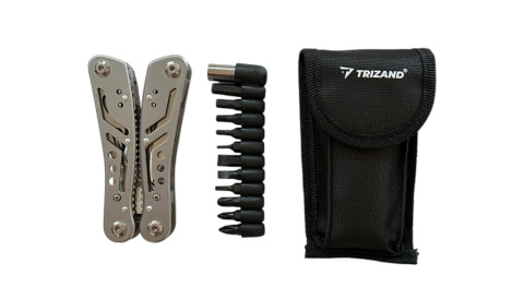 Multitool 13w1 z Grawerem dla Taty - Prezent na Dzień Ojca Święta Urodziny Narzędzie Wielofunkcyjne Multitool 13w1 z Grawerem dla Taty - Prezent na Dzień Ojca Święta Urodziny Narzędzie Wielofunkcyjne