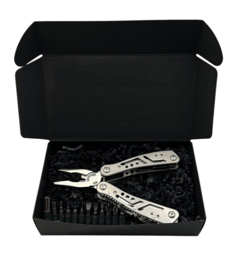 Multitool 13w1 z Grawerem dla Taty - Prezent na Dzień Ojca Święta Urodziny Narzędzie Wielofunkcyjne Multitool 13w1 z Grawerem dla Taty - Prezent na Dzień Ojca Święta Urodziny Narzędzie Wielofunkcyjne