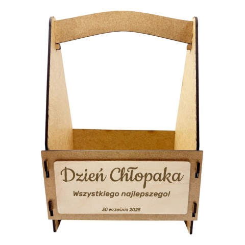 Nosidło na Piwo z Grawerem - Prezent na Dzień Chłopaka dla kolegi z pracy