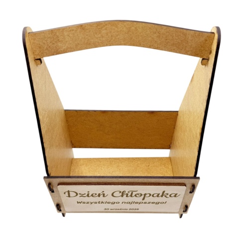 Nosidło na Piwo z Grawerem - Prezent na Dzień Chłopaka dla kolegi z pracy