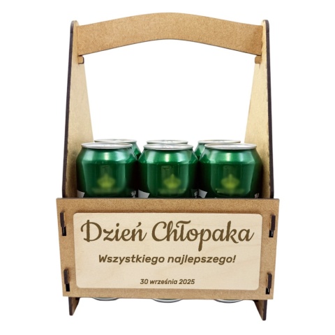 Nosidło na Piwo z Grawerem - Prezent na Dzień Chłopaka dla kolegi z pracy