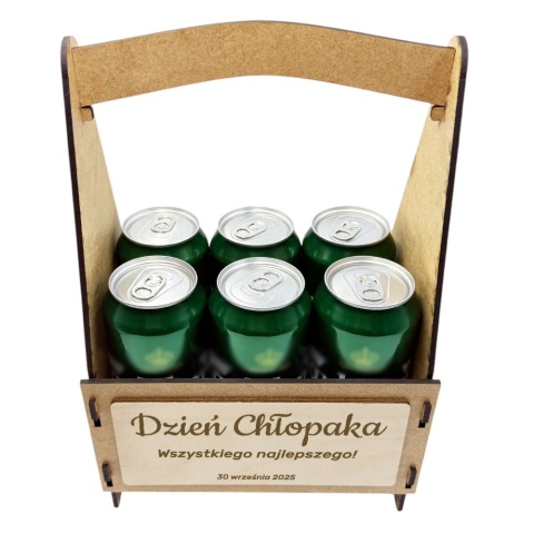 Nosidło na Piwo z Grawerem - Prezent na Dzień Chłopaka dla kolegi z pracy