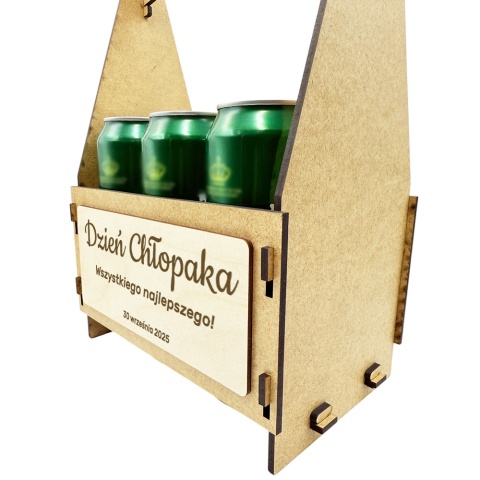 Nosidło na Piwo z Grawerem - Prezent na Dzień Chłopaka dla kolegi z pracy