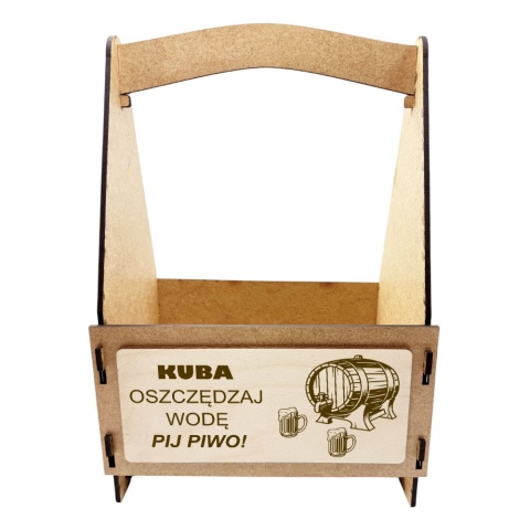 Nosidło na Piwo z Grawerem - prezent dla faceta chłopaka męża na urodziny święta