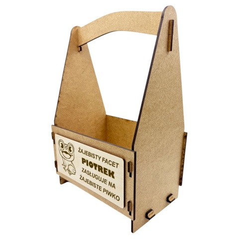 Nosidło na Piwo z Grawerem - prezent dla faceta chłopaka męża na urodziny święta