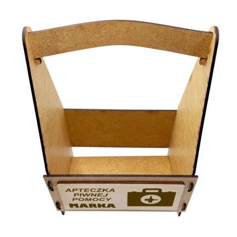 Nosidło na Piwo z Grawerem - prezent dla faceta chłopaka męża na urodziny święta