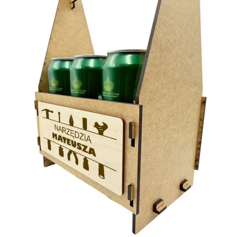 Nosidło na Piwo z Grawerem - prezent dla faceta chłopaka męża na urodziny święta