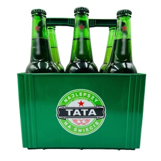 Nosidło na Piwo z Nadrukiem dla Taty - Prezent na Dzień Ojca Urodziny Święta