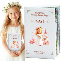 Personalizowana Biblia na Komunię - Pamiątka Pierwszej Komunii Świętej Prezent dla Chłopca Dziewczynki Personalizowana Biblia na Komunię - Pamiątka Pierwszej Komunii Świętej Prezent dla Chłopca Dziewczynki