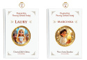 Personalizowana Biblia na Komunię - Pamiątka Pierwszej Komunii Świętej Prezent dla Chłopca Dziewczynki Personalizowana Biblia na Komunię - Pamiątka Pierwszej Komunii Świętej Prezent dla Chłopca Dziewczynki
