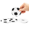 Podkładki piłkarskie FUTBOLÓWKA 4 szt. Podkładki piłkarskie FUTBOLÓWKA 4 szt.