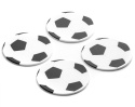 Podkładki piłkarskie FUTBOLÓWKA 4 szt. Podkładki piłkarskie FUTBOLÓWKA 4 szt.