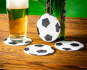 Podkładki piłkarskie FUTBOLÓWKA 4 szt. Podkładki piłkarskie FUTBOLÓWKA 4 szt.