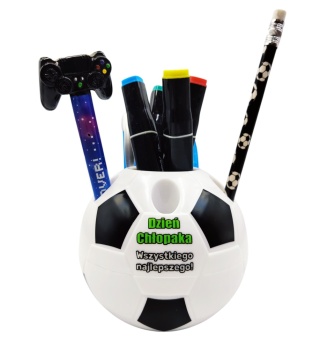 Przybornik Piłka z Nadrukiem - prezent na Dzień Chłopaka szkoła przedszkole