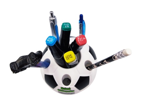 Przybornik Piłka z Nadrukiem - prezent na Dzień Chłopaka szkoła przedszkole