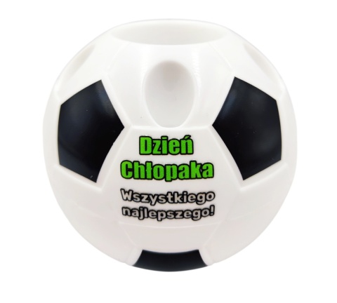 Przybornik Piłka z Nadrukiem - prezent na Dzień Chłopaka szkoła przedszkole