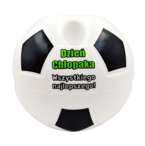 Przybornik Piłka z Nadrukiem - prezent na Dzień Chłopaka szkoła przedszkole