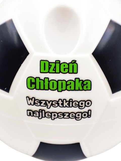 Przybornik Piłka z Nadrukiem - prezent na Dzień Chłopaka szkoła przedszkole