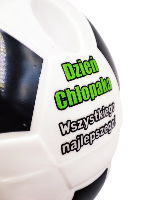 Przybornik Piłka z Nadrukiem - prezent na Dzień Chłopaka szkoła przedszkole