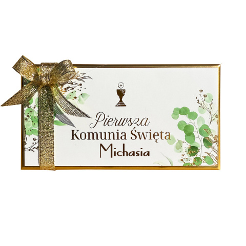 Pudełko na Pieniądze Komunia - Pamiątka Pierwszej Komunii Świętej Prezent na Komunię Święta Pudełko na Pieniądze Komunia - Pamiątka Pierwszej Komunii Świętej Prezent na Komunię Święta
