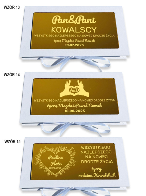 Pudełko na Pieniądze Ślub - Prezent na Ślub dla Pary Młodej Nowożeńców Pudełko na Pieniądze Ślub - Prezent na Ślub dla Pary Młodej Nowożeńców