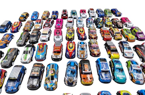 Resorak z Napędem + Życzenia - Prezent na Dzień Chłopaka Przedszkole Szkoła Autko Samochodzik