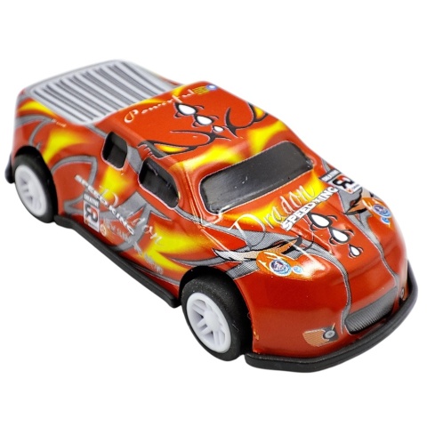 Resorak z Napędem + Życzenia - Prezent na Dzień Chłopaka Przedszkole Szkoła Autko Samochodzik