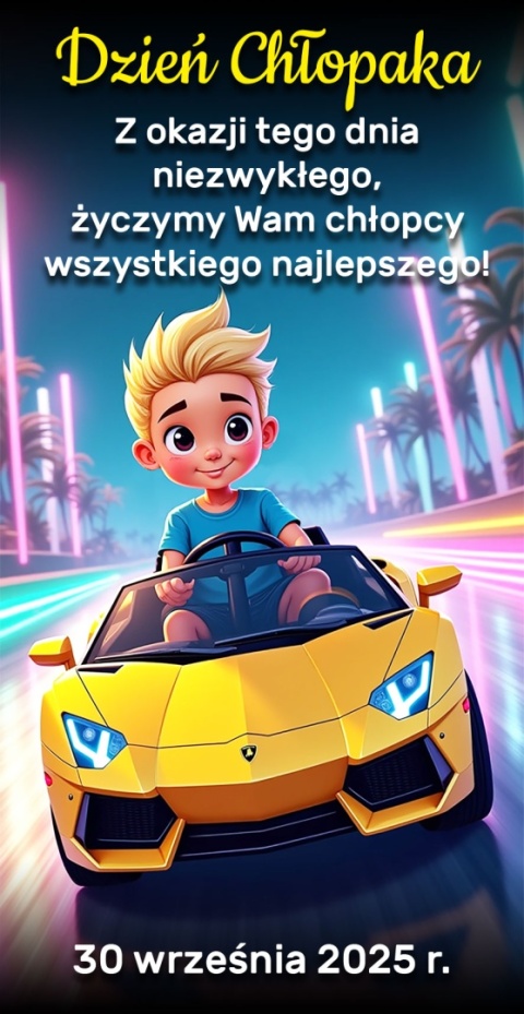 Oryginalny Hot Wheels + Życzenia - Prezent na Dzień Chłopaka Przedszkole Szkoła Autko Samochodzik