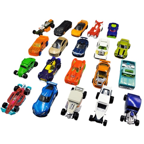 Oryginalny Hot Wheels + Życzenia - Prezent na Dzień Chłopaka Przedszkole Szkoła Autko Samochodzik