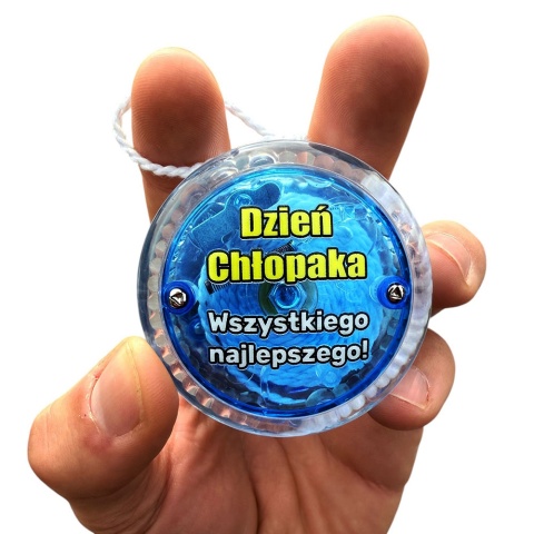 Świecące JOJO z nadrukiem - prezent na Dzień Chłopaka Szkoła Przedszkole
