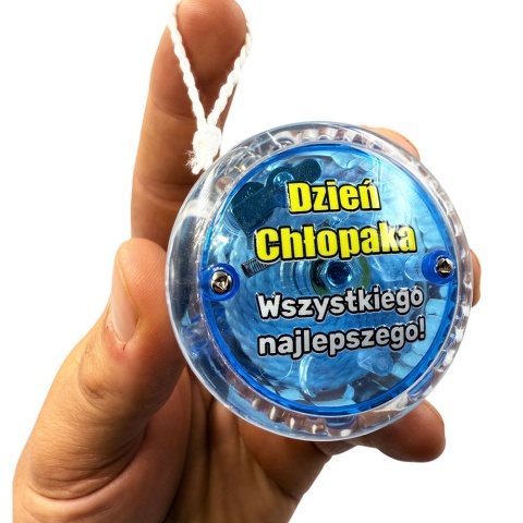 Świecące JOJO z nadrukiem - prezent na Dzień Chłopaka Szkoła Przedszkole
