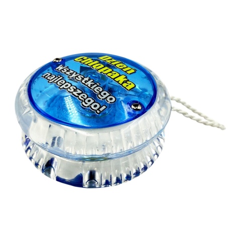 Świecące JOJO z nadrukiem - prezent na Dzień Chłopaka Szkoła Przedszkole