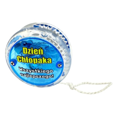 Świecące JOJO z nadrukiem - prezent na Dzień Chłopaka Szkoła Przedszkole