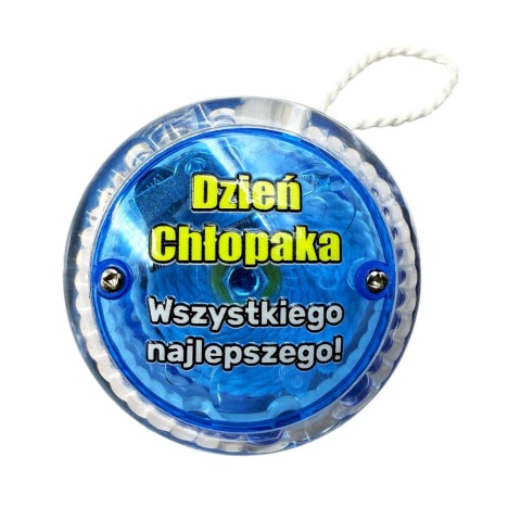 Świecące JOJO z nadrukiem - prezent na Dzień Chłopaka Szkoła Przedszkole