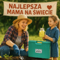 Zestaw Narzędzi Ogrodowych w Walizce dla Mamy - Prezent na Dzień Mamy Matki