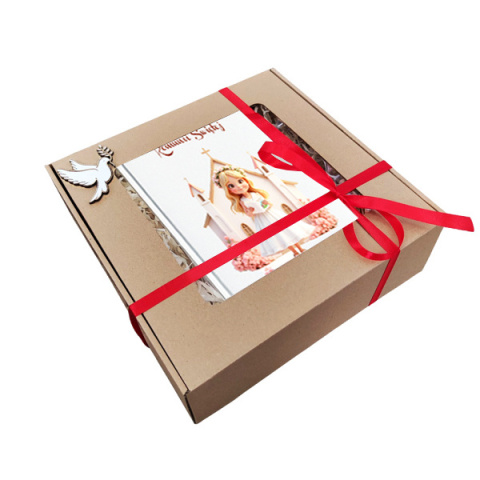 Zestaw Personalizowana Biblia na Chrzest + Dodatki - Pamiątka Chrztu Świętego Prezent dla Chłopca Dziewczynki Zestaw Personalizowana Biblia na Chrzest + Dodatki - Pamiątka Chrztu Świętego Prezent dla Chłopca Dziewczynki
