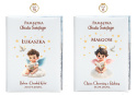 Zestaw Personalizowana Biblia na Chrzest + Dodatki - Pamiątka Chrztu Świętego Prezent dla Chłopca Dziewczynki