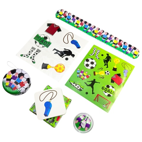 Zestaw Piłkarza 8w1 - prezent na Dzień Chłopaka szkoła przedszkole szkółka piłkarska