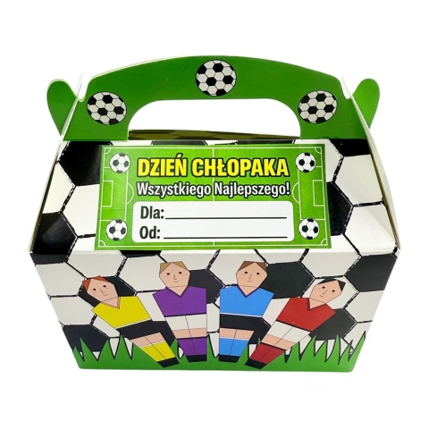 Zestaw Piłkarza 8w1 - prezent na Dzień Chłopaka szkoła przedszkole szkółka piłkarska