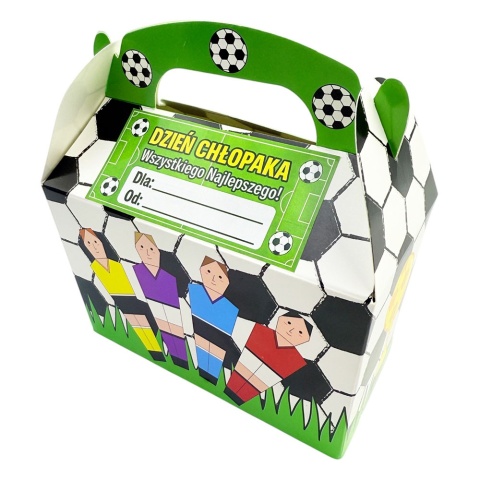 Zestaw Piłkarza 8w1 - prezent na Dzień Chłopaka szkoła przedszkole szkółka piłkarska