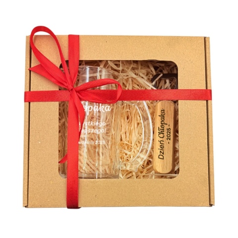 Zestaw do Piwa Kufel + Otwieracz - prezent na Dzień Chłopaka dla kolegi z pracy