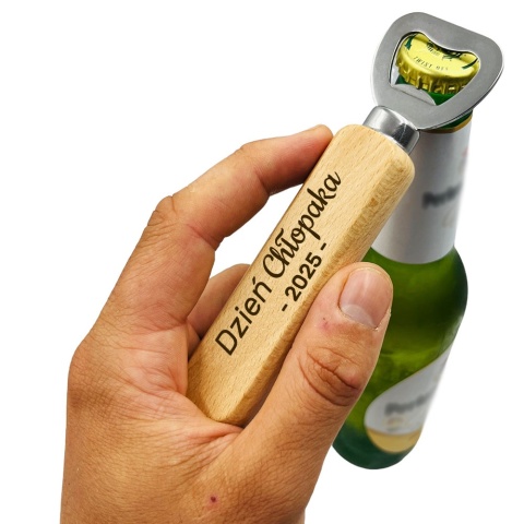 Zestaw do Piwa Kufel + Otwieracz - prezent na Dzień Chłopaka dla kolegi z pracy