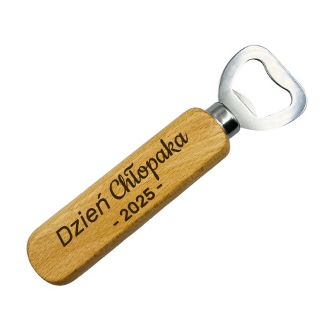 Zestaw do Piwa Kufel + Otwieracz - prezent na Dzień Chłopaka dla kolegi z pracy