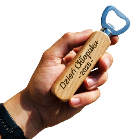 Zestaw do Piwa Kufel + Otwieracz - prezent na Dzień Chłopaka dla kolegi z pracy