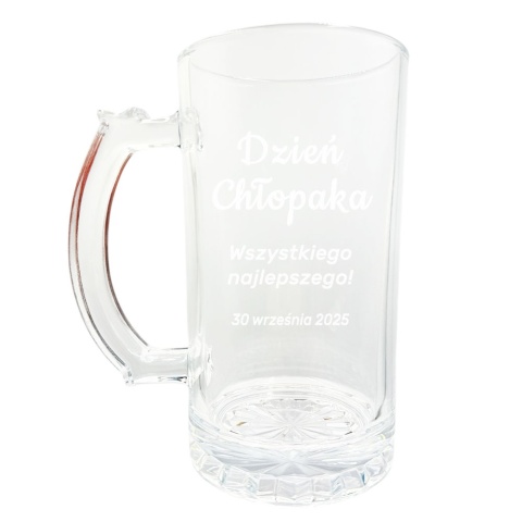 Zestaw do Piwa Kufel + Otwieracz - prezent na Dzień Chłopaka dla kolegi z pracy