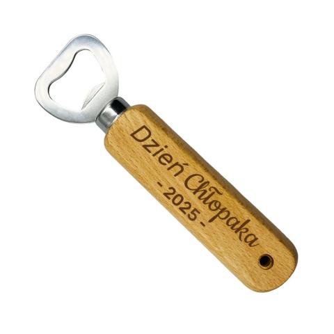 Zestaw do Piwa Kufel + Otwieracz - prezent na Dzień Chłopaka