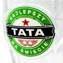 Zestaw do Piwa z Nadrukiem dla Taty Kufel + Otwieracz - Prezent na Dzień Ojca Święta Urodziny